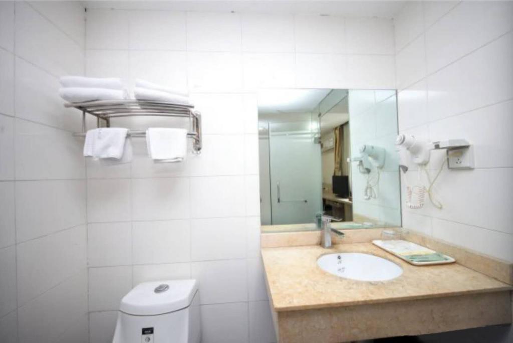Yixin Business Hotel Quảng Châu Ngoại thất bức ảnh