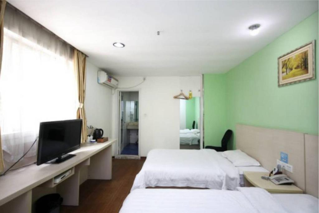 Yixin Business Hotel Quảng Châu Ngoại thất bức ảnh