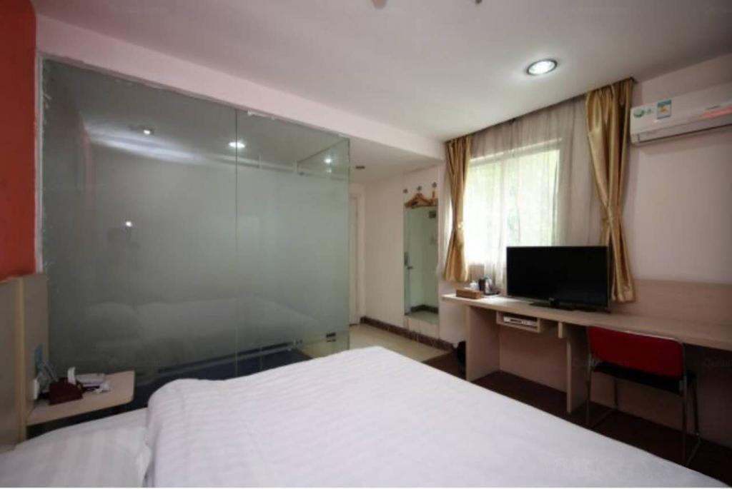 Yixin Business Hotel Quảng Châu Ngoại thất bức ảnh